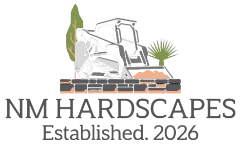 NM HARDSCAPES logo